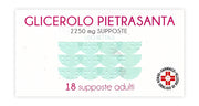 GLICEROLO (PIETRASANTA)*AD 18 supp 2.250 mg