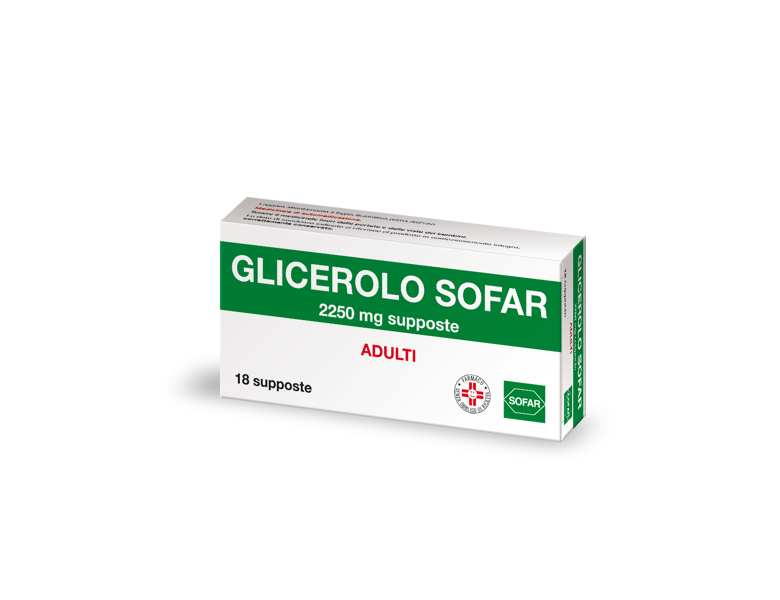 GLICEROLO SOFAR SUPPOSTE - GLICEROLO SOFAR SUPPOSTE