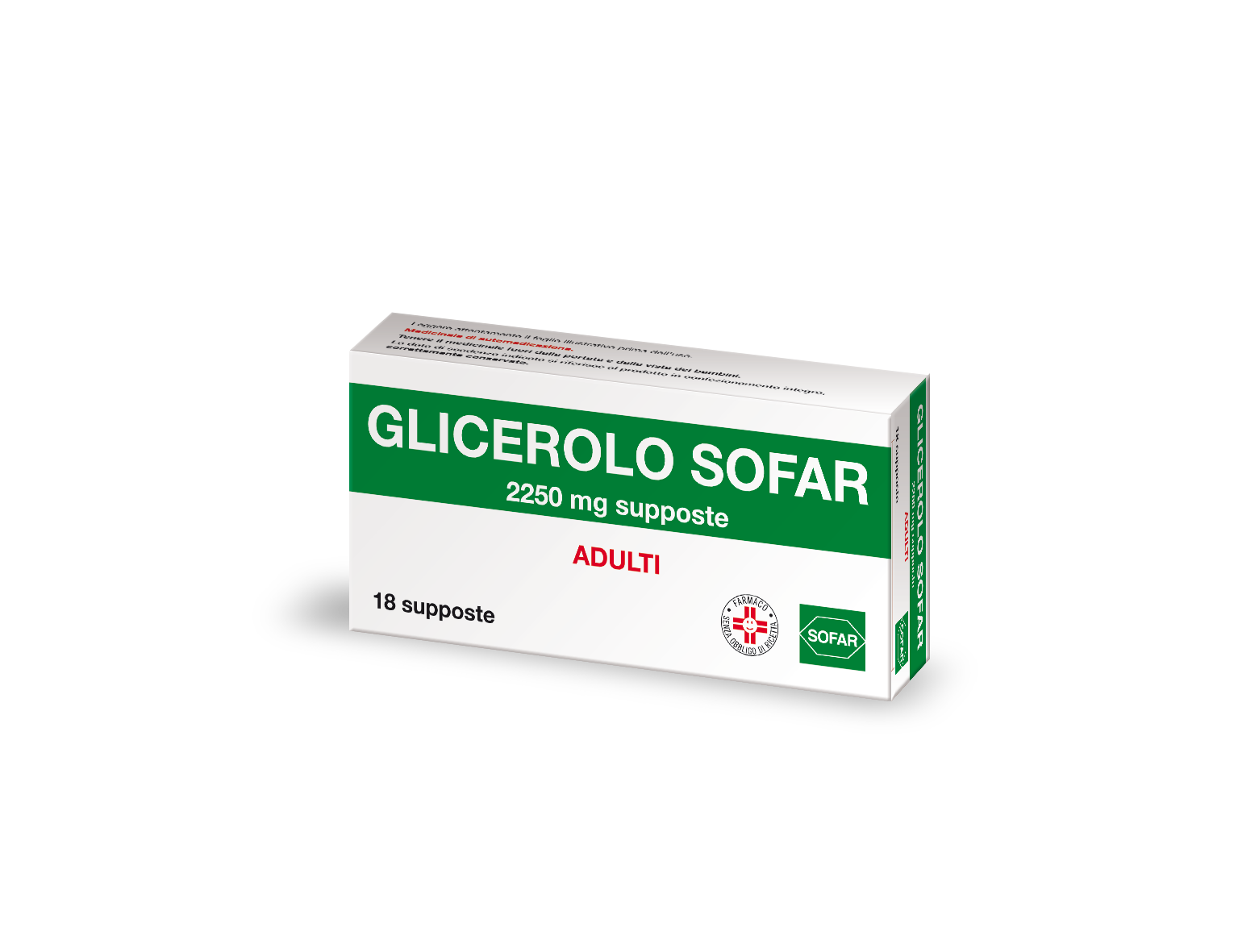 GLICEROLO SOFAR SUPPOSTE
