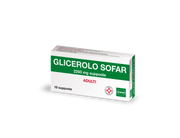 GLICEROLO SOFAR SUPPOSTE