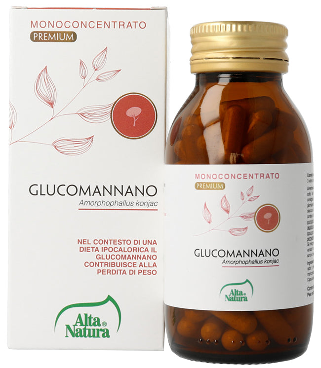 GLUCOMANNANO 100 CAPSULE 500 MG - GLUCOMANNANO 100 CAPSULE 500 MG
