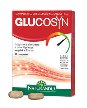 GLUCOSYN 30 COMPRESSE - GLUCOSYN 30 COMPRESSE