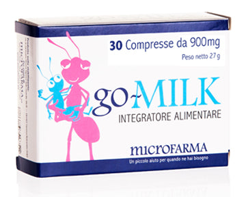 GO-MILK 30 COMPRESSE - GO-MILK 30 COMPRESSE