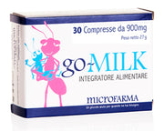 GO-MILK 30 COMPRESSE