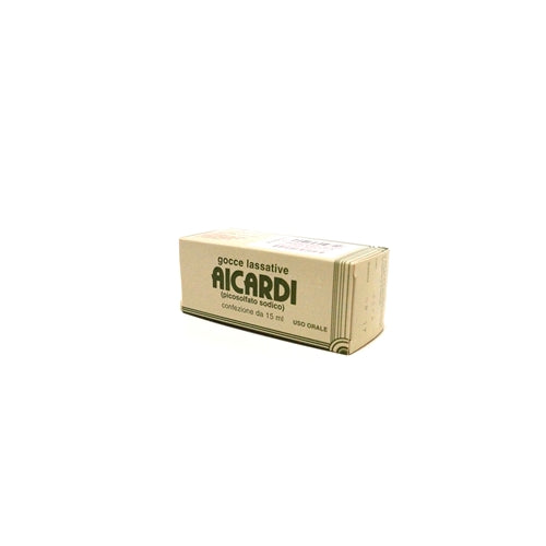 GOCCE LASSATIVE AICARDI*orale gtt 15 ml