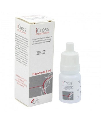 GOCCE OCULARI ICROSS 8 ML - GOCCE OCULARI ICROSS 8 ML