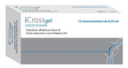 GOCCE OCULARI ICROSS GEL ACIDO IALURONICO CROSS-LINKATO 0,4%15 PEZZI DA 0,35 ML