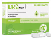GOCCE OCULARI RINFRESCANTI STERILENS IDRA CALM CAMOMILLA E FIORDALISO 10 FIALE MONODOSE DA 0,33 ML