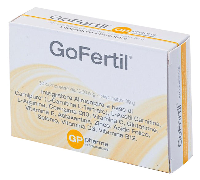 GOFERTIL 30 COMPRESSE - GOFERTIL 30 COMPRESSE
