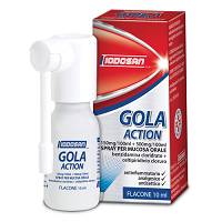 GOLA ACTION*spray mucosa orale 0,15% + 0,5% - GOLA ACTION*spray mucosa orale 0,15% + 0,5%