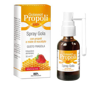 GOLASEPT PROPOLI BABY SPRAY GOLA 30 ML - GOLASEPT PROPOLI BABY SPRAY GOLA 30 ML