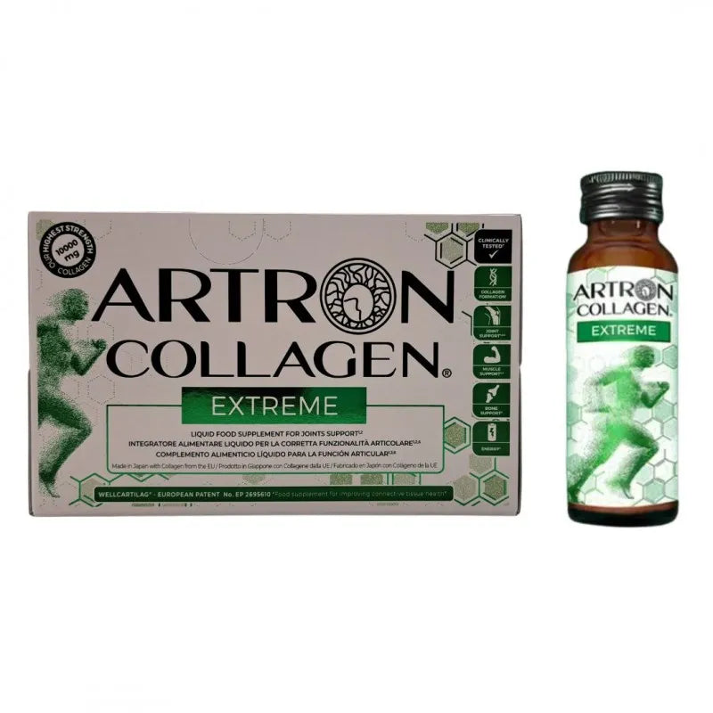 Gold Collagen Artron Collagen Extreme Integratore Articolazioni 10 Flaconcini da 50ml - Gold Collagen Artron Collagen Extreme Integratore Articolazioni 10 Flaconcini da 50ml