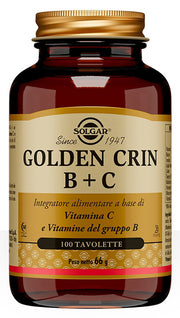 Golden Crin B+C 100 Tavolette  scad 31/05/2026