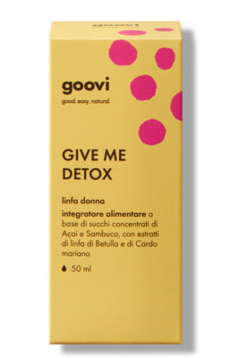 Goovi Linfa Donna 50ml Integratore ritenzione idrica