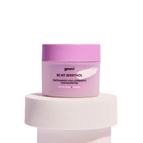 Goovi Be My Berrynol Trattamento Overnight Con Biopeptidi - Vaso da 50 ml