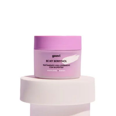 Goovi Be My Berrynol Trattamento Overnight Con Biopeptidi - Vaso da 50 ml