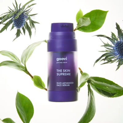 Goovi The Skin Supreme Siero Viso Duo Advanced per Pelle Compatta e Idratata 30 ml