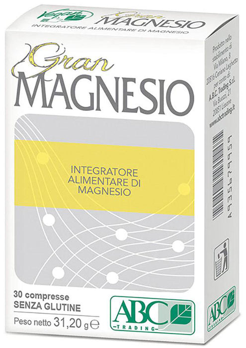 GRAN MAGNESIO 30 COMPRESSE