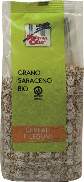 GRANO SARACENO BIO 500 G - GRANO SARACENO BIO 500 G