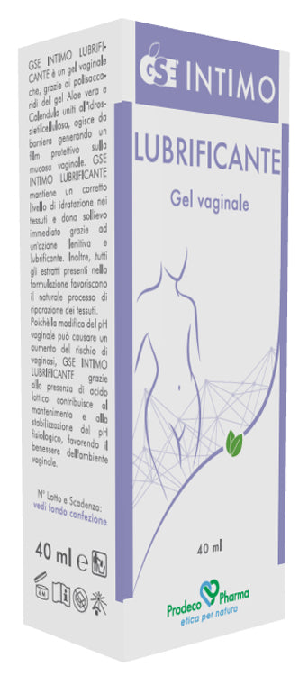 Gse Lubrificante Intimo 40Ml