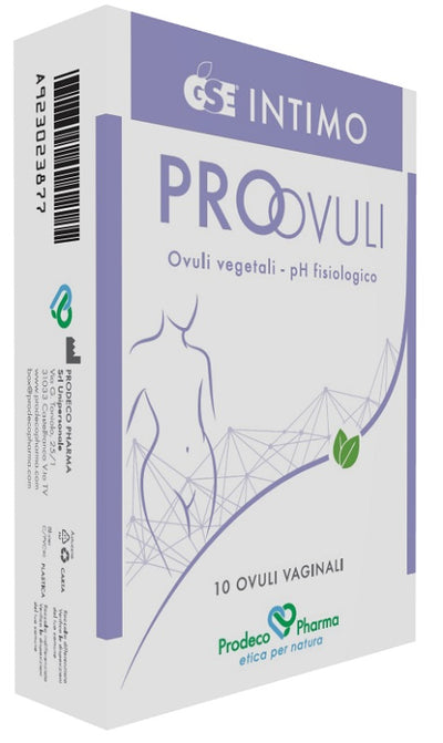 Gse Intimo Pro-Ovuli - 10 Ovuli