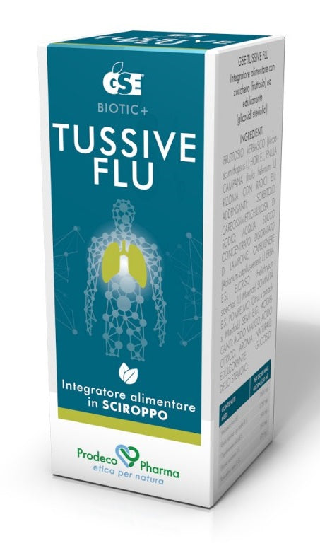 GSE TUSSIVE FLU 120 ML