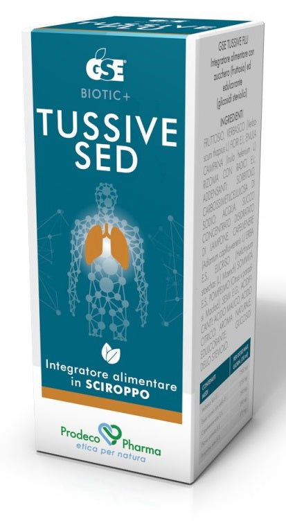 GSE TUSSIVE SED 120 ML - GSE TUSSIVE SED 120 ML
