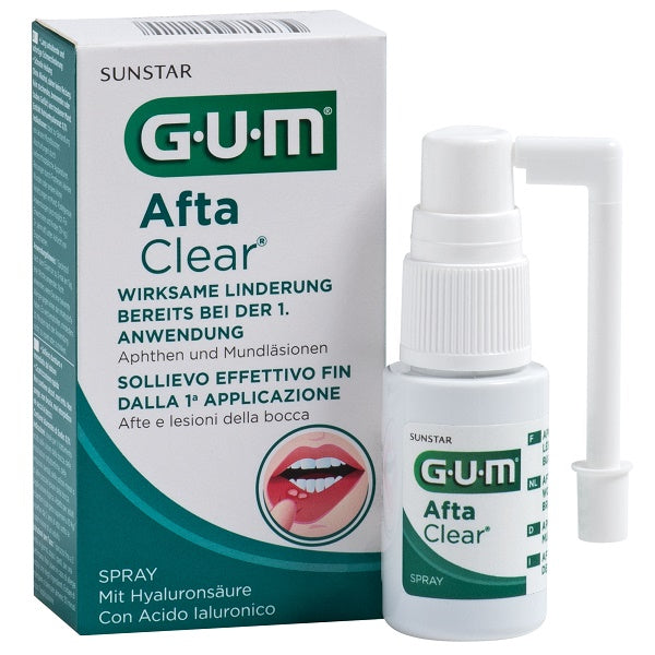 GUM AFTACLEAR SPRAY 15 ML - GUM AFTACLEAR SPRAY 15 ML