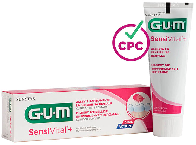 GUM SENSIVITAL + DENTIFRICIO 75 ML - GUM SENSIVITAL + DENTIFRICIO 75 ML