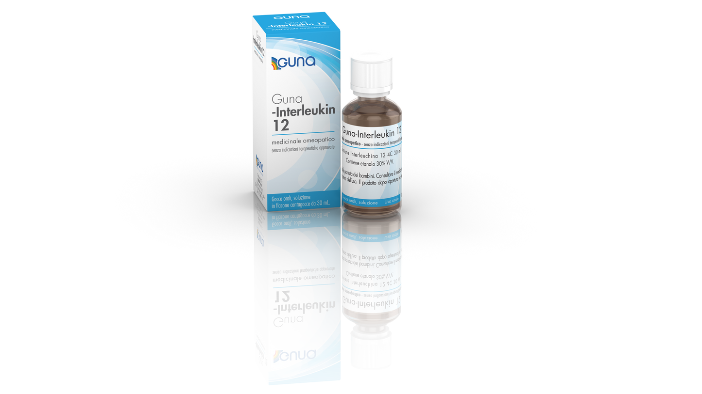 GUNA INTERLEUKIN 12*C4 orale gtt 30 ml