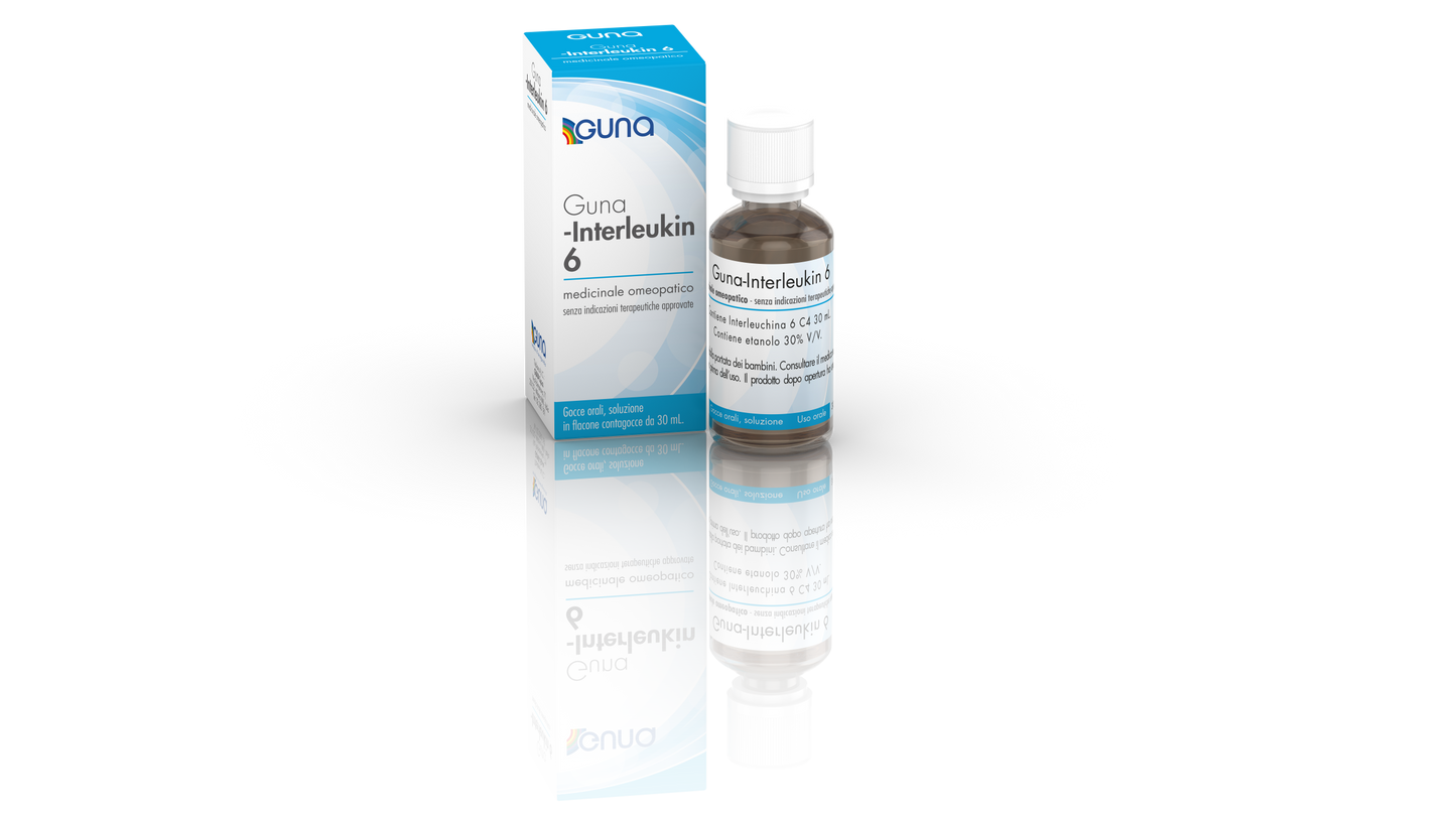GUNA INTERLEUKIN 6*C4 orale gtt 30 ml