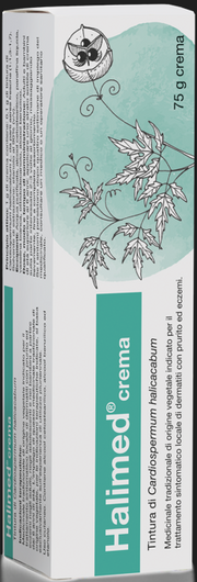 HALIMED*crema derm 1 tubo 100 mg/g 75 g