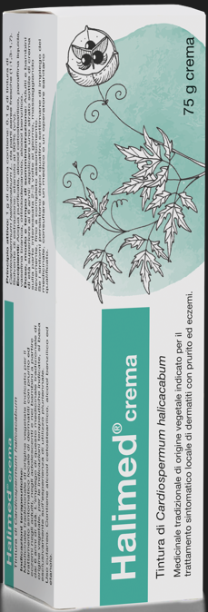 HALIMED*crema derm 1 tubo 100 mg/g 75 g