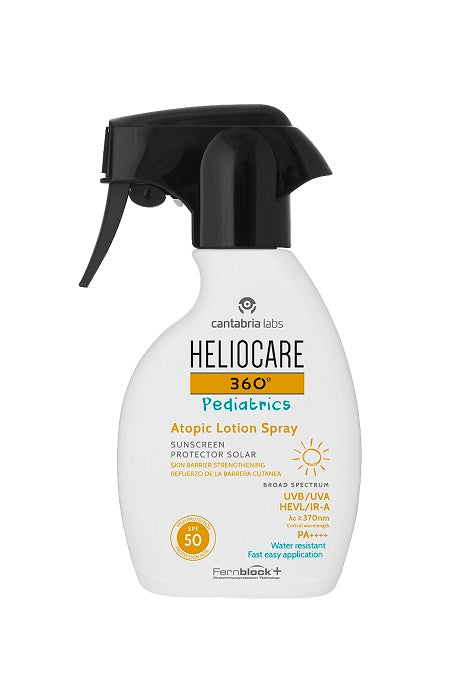 HELIOCARE 360 PED ATOPIC SPF 50 LOTION SPRAY 250 ML - HELIOCARE 360 PED ATOPIC SPF 50 LOTION SPRAY 250 ML