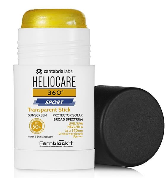 HELIOCARE 360 SPORT TRANSPARENT STICK 25 G - HELIOCARE 360 SPORT TRANSPARENT STICK 25 G