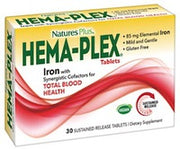HEMA PLEX FERRO ORGANICO 30 TAVOLETTE