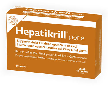 HEPATIKRILL CANI E GATTI BLISTER 30 PERLE - HEPATIKRILL CANI E GATTI BLISTER 30 PERLE