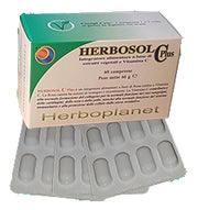 HERBOSOL C PLUS 60 COMPRESSE SCAD 7/25