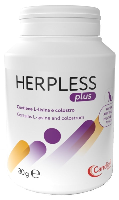 HERPLESS PLUS POLVERE 30 G