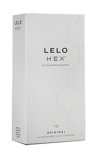 Hex Preservativi Original 12Pz