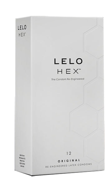 Hex Preservativi Original 12Pz