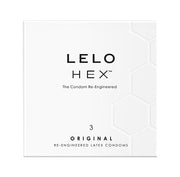 Hex Preservativi Original 3Pz