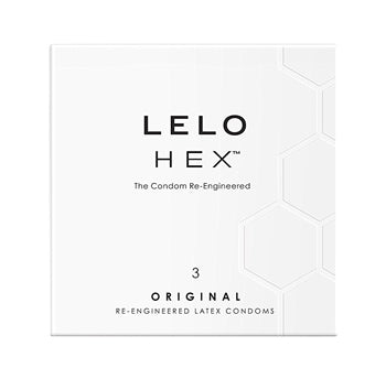 Hex Preservativi Original 3Pz