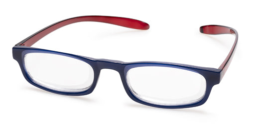 Occhiale per Presbiopia Contacta Hug Blu/Rosso +2,50