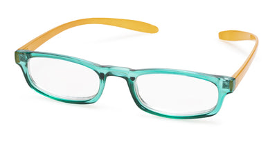 Occhiale per Presbiopia Contacta Hug Verde/Senape +2,50