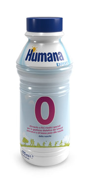 HUMANA 0 EXPERT 470 ML BOTTIGLIA