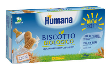 HUMANA BISCOTTO BABY BIO 2 SACCHETTI DA 180 G - HUMANA BISCOTTO BABY BIO 2 SACCHETTI DA 180 G