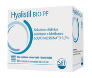 HYALISTIL BIO PF SOLUZIONE OFTALMICA PHOSPHATE FREE MONODOSEA BASE DI ACIDO IALURONICO 0,2% 30 FLACONCINI 0,25 ML