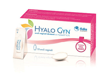 HYALO GYN OVULI VAGINALI 10 OVULI - HYALO GYN OVULI VAGINALI 10 OVULI