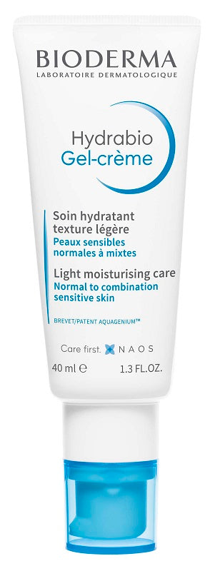 BIODERMA Hydrabio Gel Crème Gel crema idratante pelle disidratata 40 ML